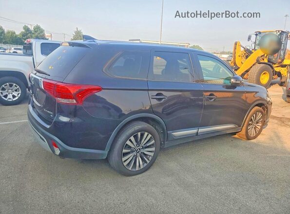 JA4AD3A36KZ042622 2019 MITSUBISHI OUTLANDER Black Przód prawy