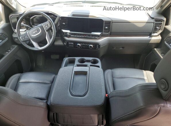 1GTUUDED6SZ314484 2025 GMC SIERRA Black Вид щитка приладів