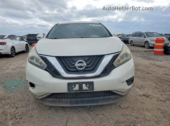 5N1AZ2MG8GN161296 2016 NISSAN MURANO White Вид ззаду