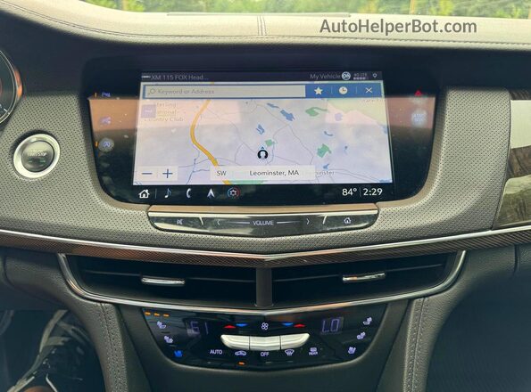 1G6KD5RS5KU120633 2019 CADILLAC CT6 Black Vista del compartimento del motor