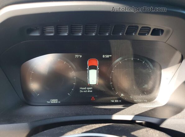 YV4A22PK9G1060152 2016 VOLVO XC90 Silver უკანა სავარძლების ხედი