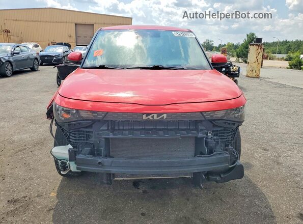 KNDJ23AU8R7231363 2024 KIA SOUL Red Front view