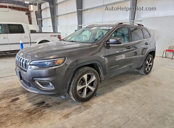1C4PJMDN1KD207615 2019 JEEP CHEROKEE Серый Задняя левая четверть