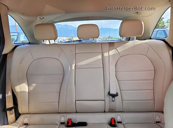 WDC0G4JB2GF113842 2016 MERCEDES-BENZ GLC-CLASS White Սալոնի հետևի տեսք
