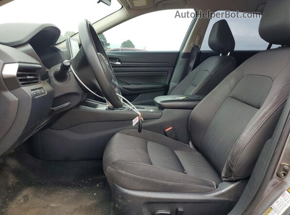 1N4BL4BV1KC240861 2019 NISSAN ALTIMA Gray Dashboard view