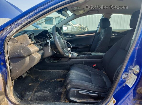 2HGFC2F65LH537280 2020 HONDA CIVIC Blue Առջևի վահանակի տեսք