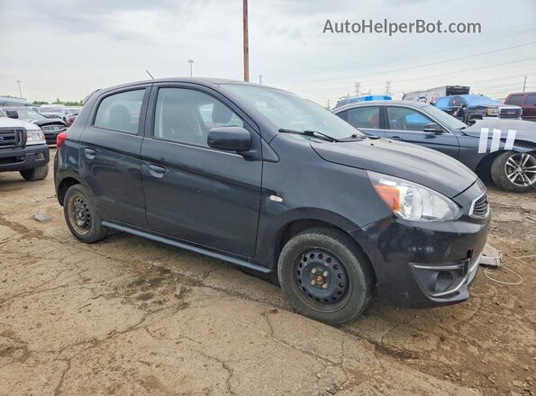 ML32A3HJ9LH009521 2020 MITSUBISHI MIRAGE Black Передня права чверть