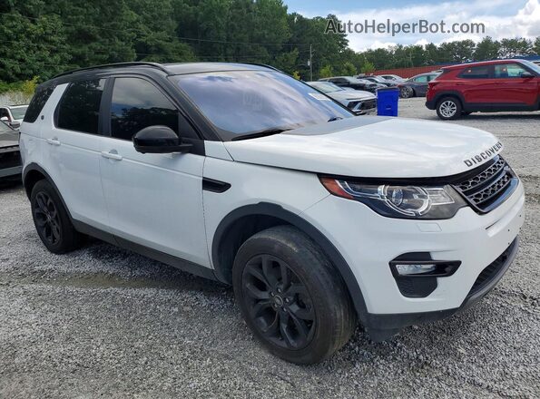 SALCR2BG1HH696690 2017 LAND ROVER DISCOVERY Белый Вид спереди