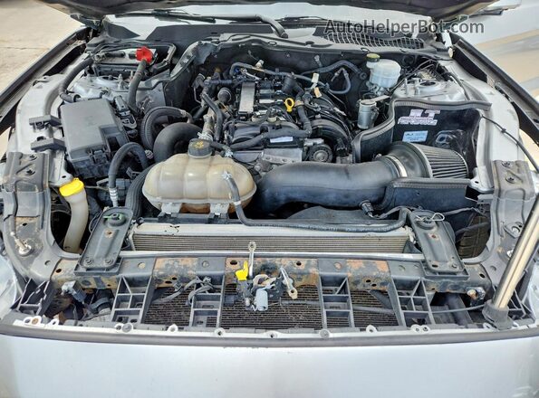 1FA6P8TH6L5141786 2020 FORD MUSTANG Silver Widok komory silnika