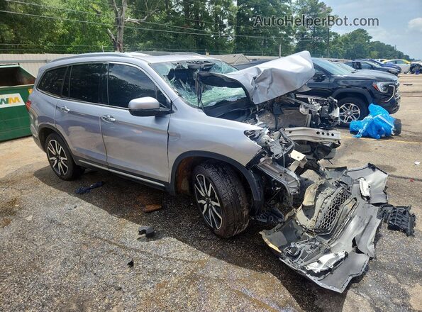 5FNYF5H63NB004334 2022 HONDA PILOT Silver Դիմացի տեսք