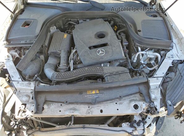 WDC0G4KB8KF550476 2019 MERCEDES-BENZ GLC-CLASS White VIN կոդի պիտակի տեսք