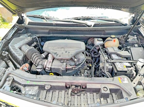 1GYKNCRS1LZ117760 2020 CADILLAC XT5 Черный Вид панели приборов