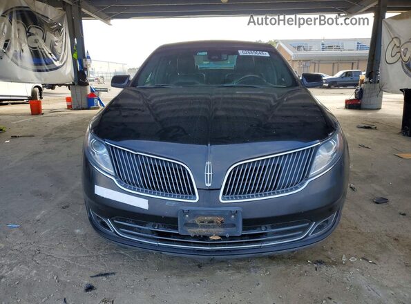 1LNHL9DK8GG602846 2016 LINCOLN MKS Black Widok z tyłu