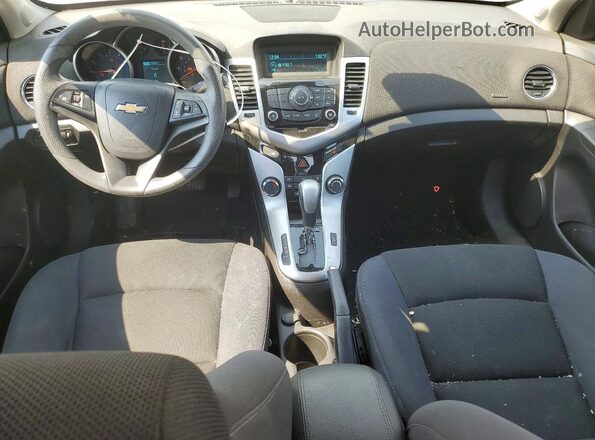 1G1PE5SB7G7165940 2016 CHEVROLET CRUZE Black Instrument cluster view