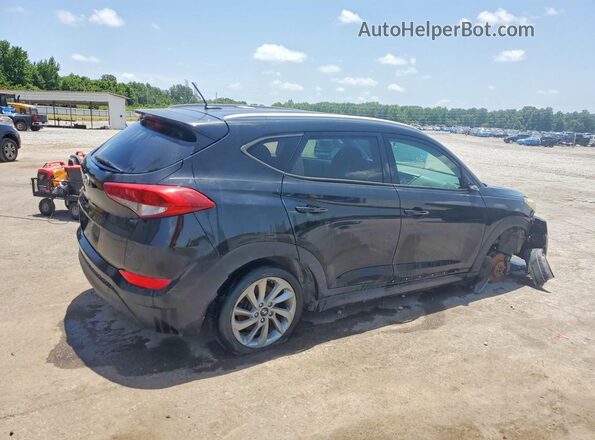 KM8J33A41GU074928 2016 HYUNDAI TUCSON Black Առջևի աջ