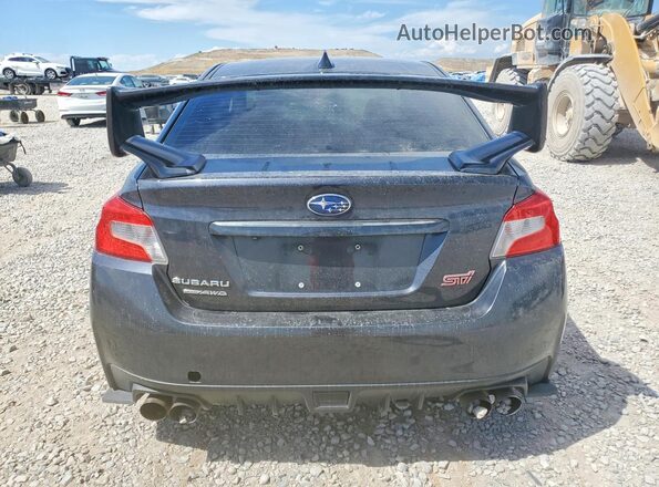 JF1VA2M6XG9800071 2016 SUBARU WRX Gray Вид салону спереду