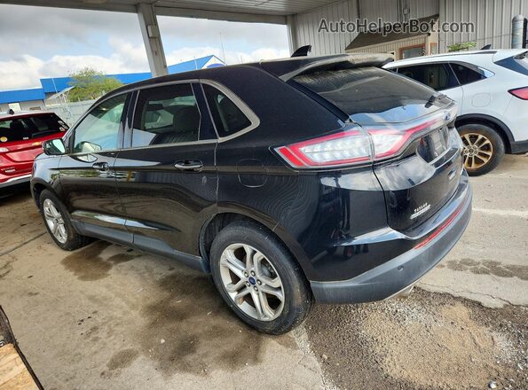 2FMPK3K99JBB07999 2018 FORD EDGE Gray უკანა მარჯვენა