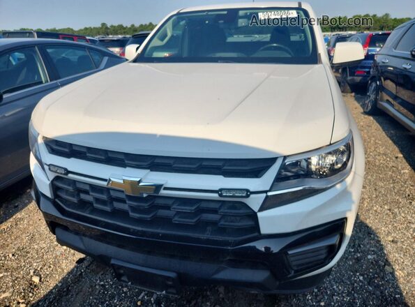 1GCHSCEA7N1246884 2022 CHEVROLET COLORADO White Vista trasera