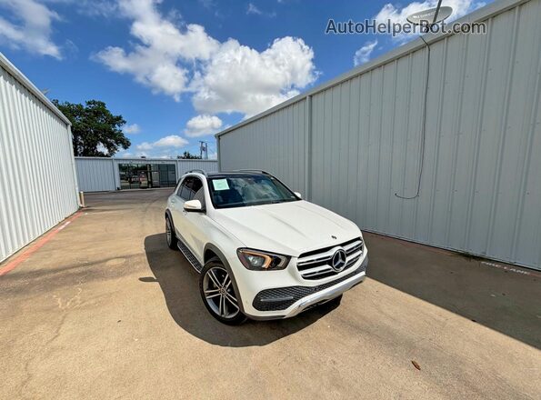 4JGFB4KB0LA065130 2020 MERCEDES-BENZ GLE-CLASS Белый Задняя левая четверть