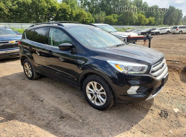 1FMCU9HD2KUB32469 2019 FORD ESCAPE Black Вид спереду