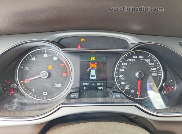 WAUFFAFL1GN007758 2016 AUDI A4 White Вид задніх сидінь