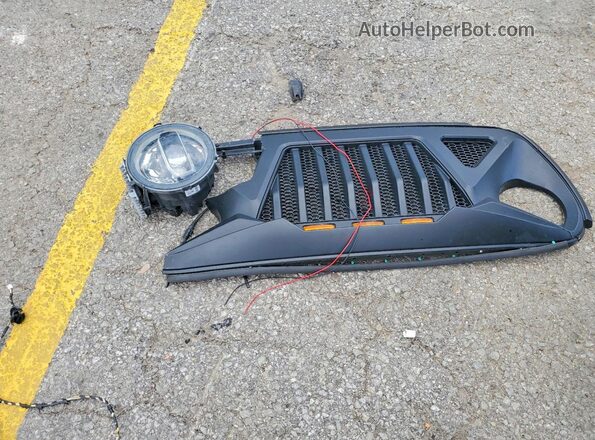 1C4HJXEN6LW218927 2020 JEEP WRANGLER Red 360 interior view