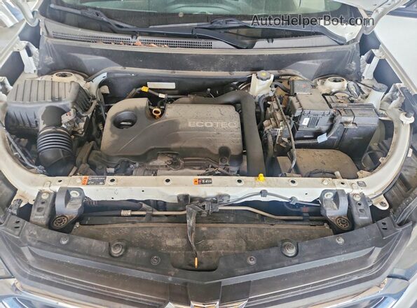 2GNAXUEV7L6240886 2020 CHEVROLET EQUINOX White Vista de la etiqueta del VIN