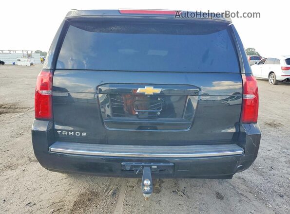 1GNSCCKC9GR344691 2016 CHEVROLET TAHOE Black Սալոնի դիմացի տեսք