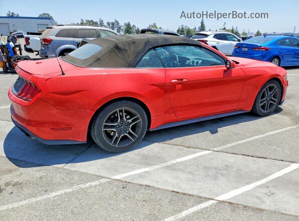 1FATP8UH0J5133469 2018 FORD MUSTANG Red Front right