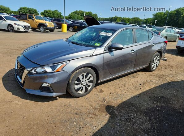 1N4BL4BV5KC124174 2019 NISSAN ALTIMA Gray Հետևի ձախ