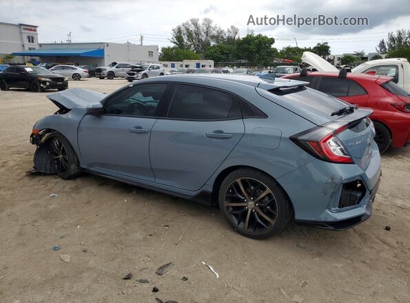 SHHFK7H45LU224888 2020 HONDA CIVIC Gray Tył prawy