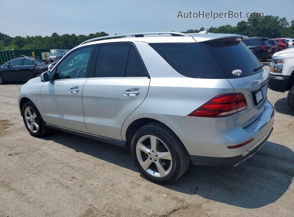4JGDA5HB2GA802275 2016 MERCEDES-BENZ GLE Silver Rear right
