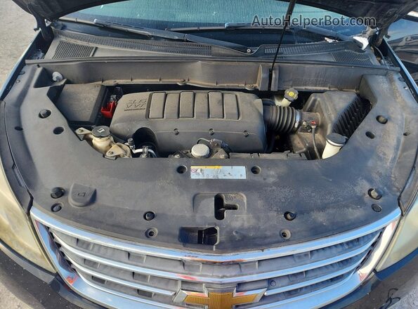 1GNKVGKDXGJ254166 2016 CHEVROLET TRAVERSE Black VIN კოდის სტიკერის ხედი
