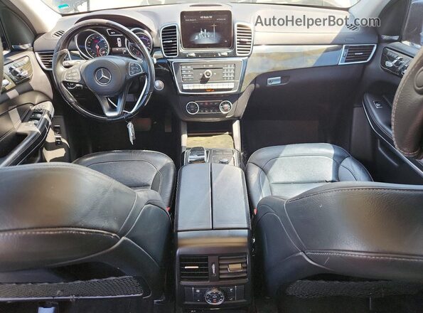 4JGDF7DE2KB222377 2019 MERCEDES-BENZ GLS-CLASS Black Instrument cluster view