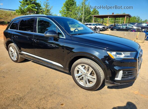 WA1LXAF73LD002562 2020 AUDI Q7 Black Դիմացի տեսք