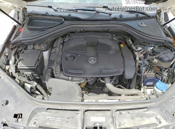 4JGDA5JB8GA690950 2016 MERCEDES-BENZ GLE Белый Вид подкапотного пространства