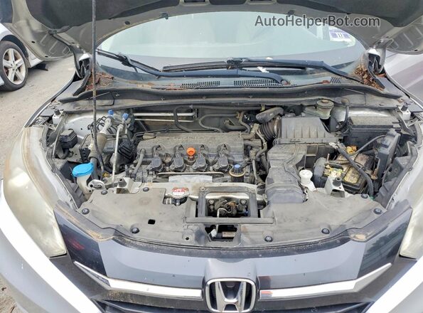 3CZRU5H59GM714865 2016 HONDA HR-V Silver VIN კოდის სტიკერის ხედი