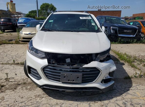 KL7CJLSB6MB327925 2021 CHEVROLET TRAX White Vista trasera