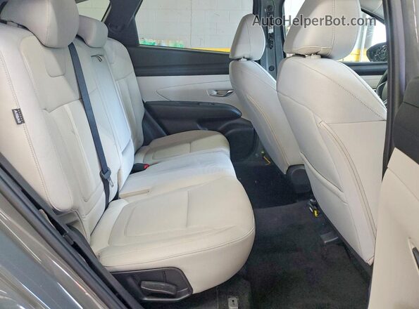 5NMJB3DE8SH550071 2025 HYUNDAI TUCSON Gray Вид підкапотного простору