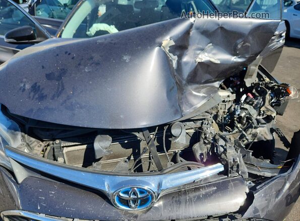 4T1BD1EB3GU050158 2016 TOYOTA AVALON Charcoal Widok komory silnika