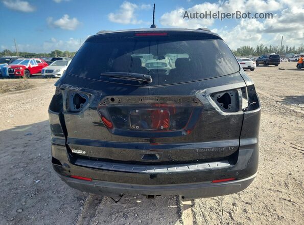1GNKVGKDXGJ254166 2016 CHEVROLET TRAVERSE Black წინა სალონის ხედი