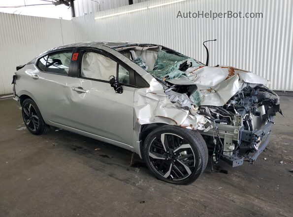 3N1CN8FV0SL843785 2025 NISSAN VERSA Silver 