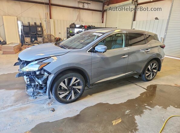 5N1AZ2CS0RC100111 2024 NISSAN MURANO Серый Задняя левая четверть