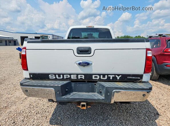 1FTBF2B68GEC68229 2016 FORD F250 White Widok wnętrza z przodu