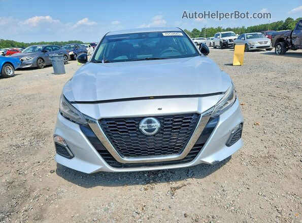 1N4BL4CV6MN310005 2021 NISSAN ALTIMA Silver Vista trasera