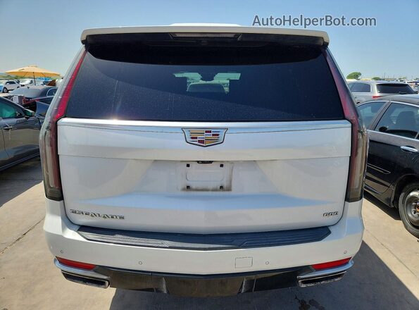 1GYS3KKL5MR388258 2021 CADILLAC ESCALADE White Widok wnętrza z przodu