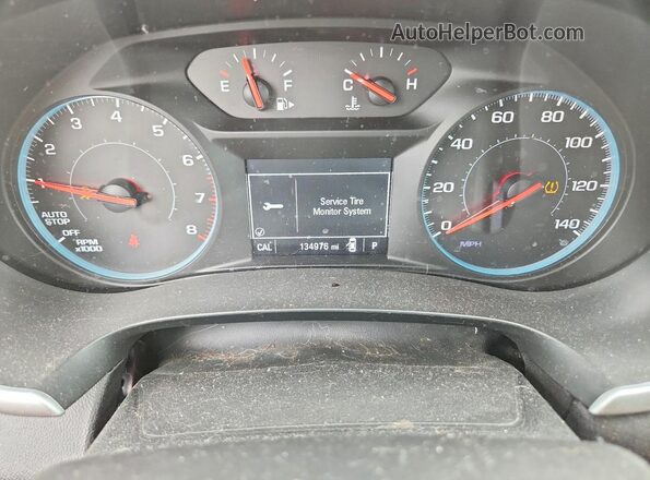 1G1ZB5ST9HF251395 2017 CHEVROLET MALIBU Gray ხელსაწყოთა პანელის ხედი