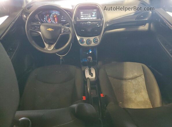 KL8CD6SA2GC578564 2016 CHEVROLET SPARK Black Սարքավորումների վահանակի տեսք