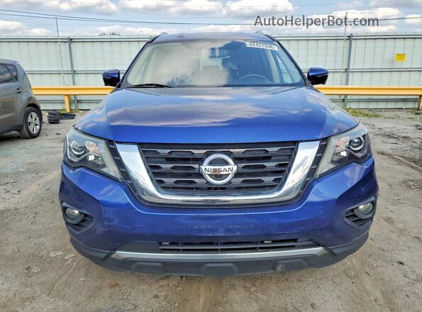 5N1DR2CNXLC580737 2020 NISSAN PATHFINDER Blue Vista trasera