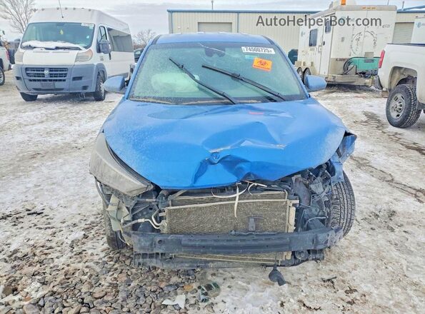 KM8J2CA4XLU212849 2020 HYUNDAI TUCSON Blue Vista trasera